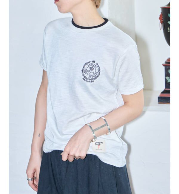  「COLLEGIATE PACIFIC COMPACT T SHIRT CP-26S-011：Tシャツ」|Tシャツ・カットソー|ホワイト