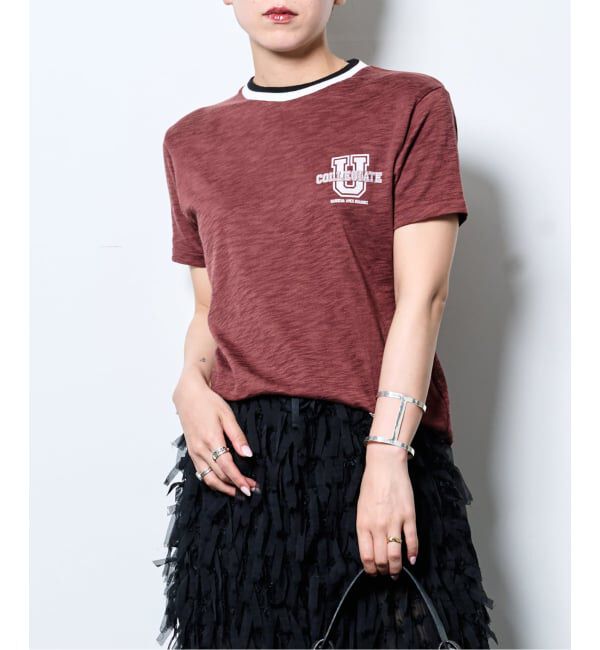  「COLLEGIATE PACIFIC COMPACT T SHIRT CP-26S-011：Tシャツ」|Tシャツ・カットソー|