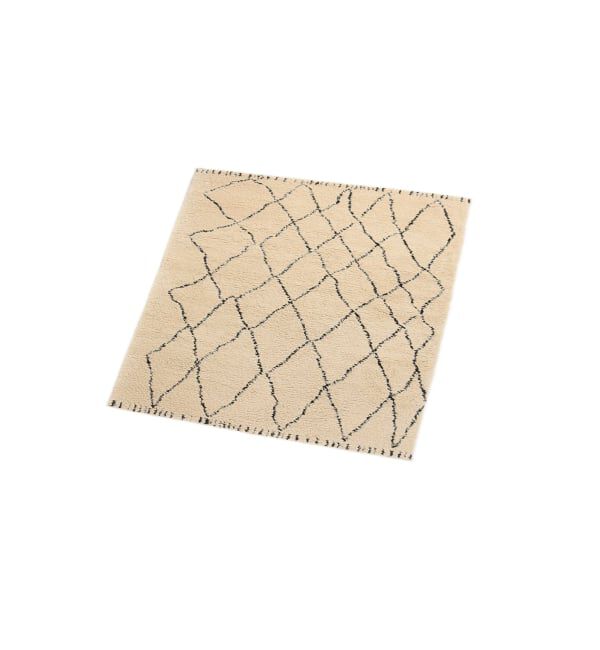 journal standard Furniture「《予約》MEDINA RUG 200X200　メディナラグ」|その他|