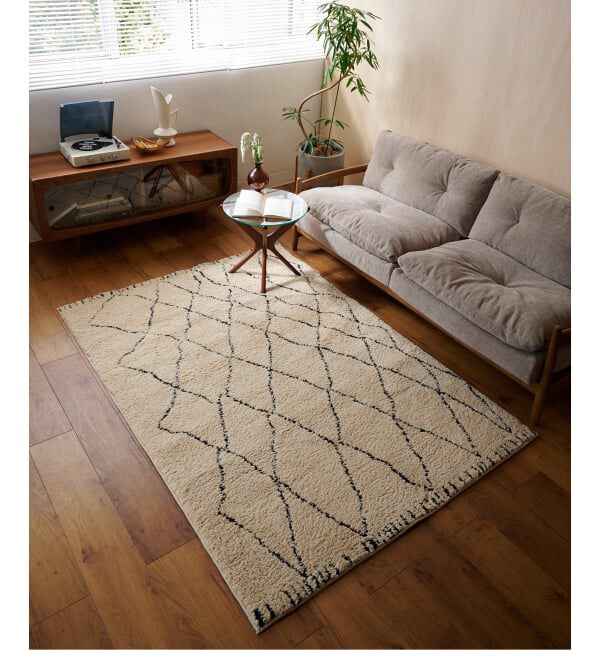 journal standard Furniture「《予約》MEDINA RUG 200X200　メディナラグ」|その他|