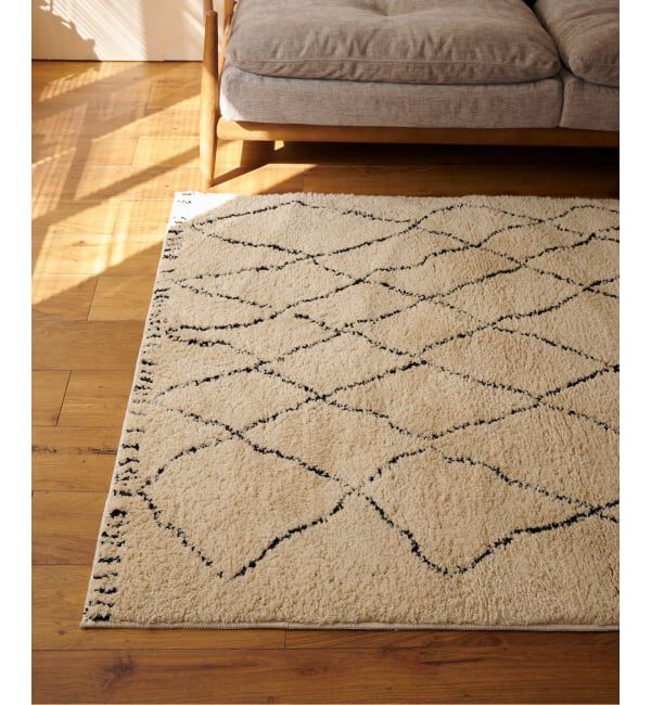 journal standard Furniture「《予約》MEDINA RUG 200X200　メディナラグ」|その他|