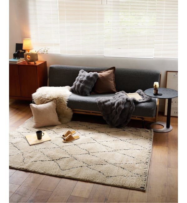 journal standard Furniture「《予約》MEDINA RUG 200X200　メディナラグ」|その他|