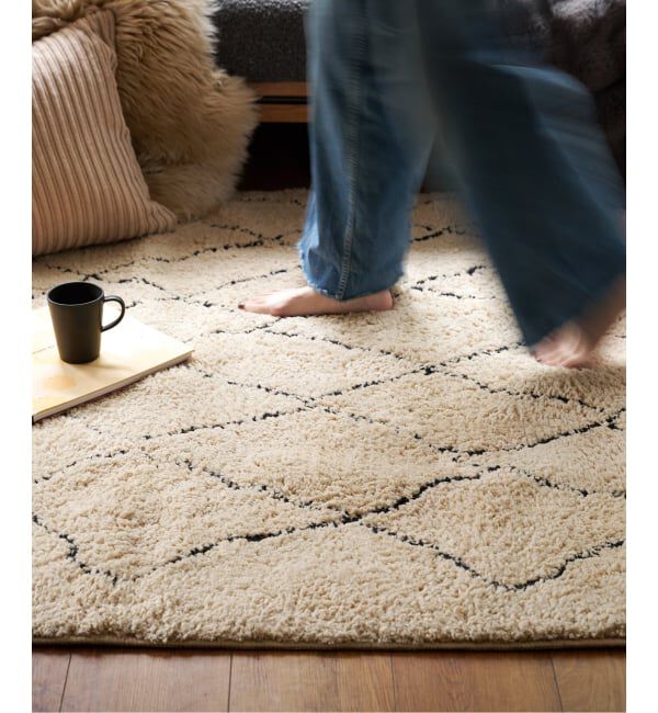 journal standard Furniture「《予約》MEDINA RUG 200X200　メディナラグ」|その他|