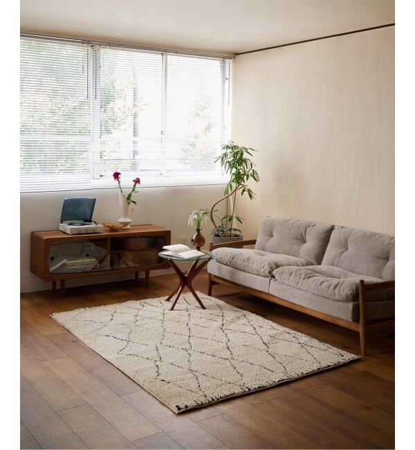 journal standard Furniture「《予約》MEDINA RUG 200X200　メディナラグ」|その他|