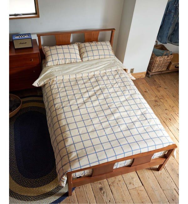 journal standard Furniture「BILLY DUVET COVER Q　掛け布団カバー クィーン」|その他|