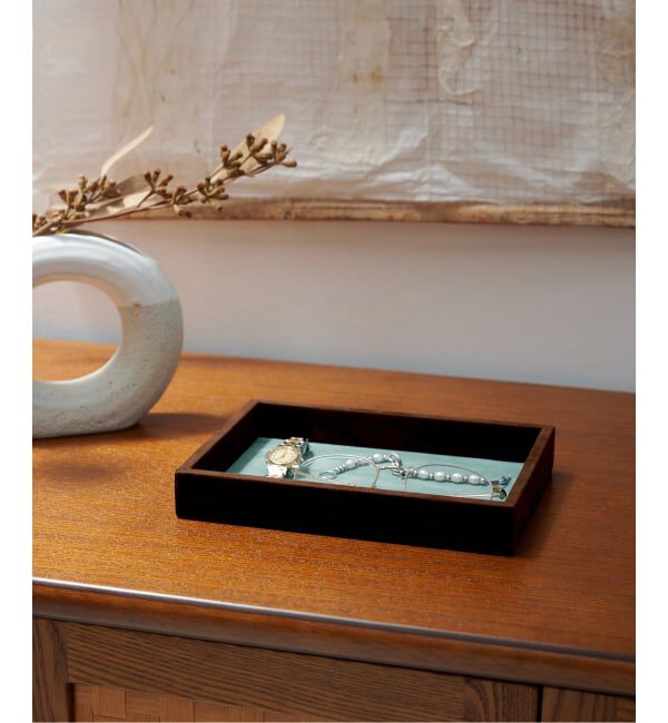 journal standard Furniture「JSF JEWELRY TRAY A5 BR　ジュエリー トレー」|その他|