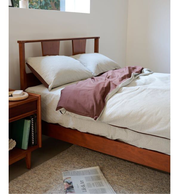 journal standard Furniture「SUCKER CHECK DUVET COVER D　掛け布団カバー ダブル」|その他|