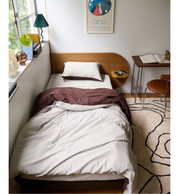 journal standard Furniture「SUCKER CHECK DUVET COVER D　掛け布団カバー ダブル」|その他|