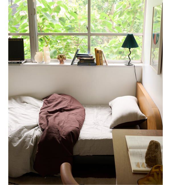 journal standard Furniture「SUCKER CHECK DUVET COVER D　掛け布団カバー ダブル」|その他|