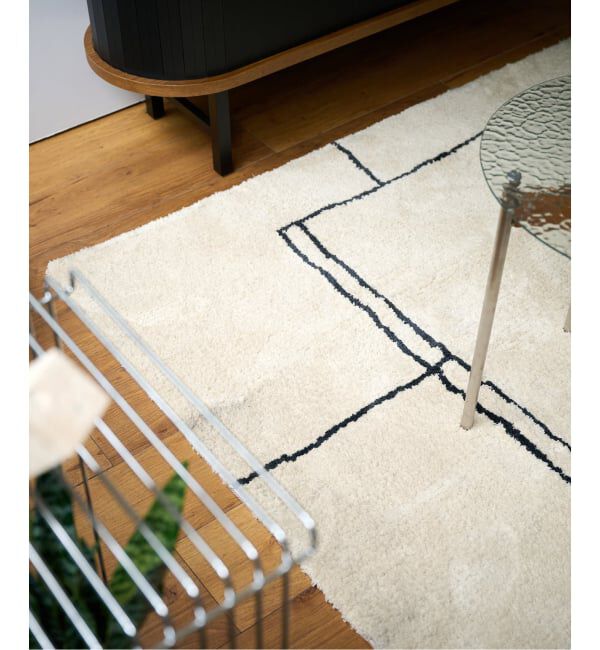 journal standard Furniture「《予約》IVRY RUG 120x160　イブリー ラグ」|その他|