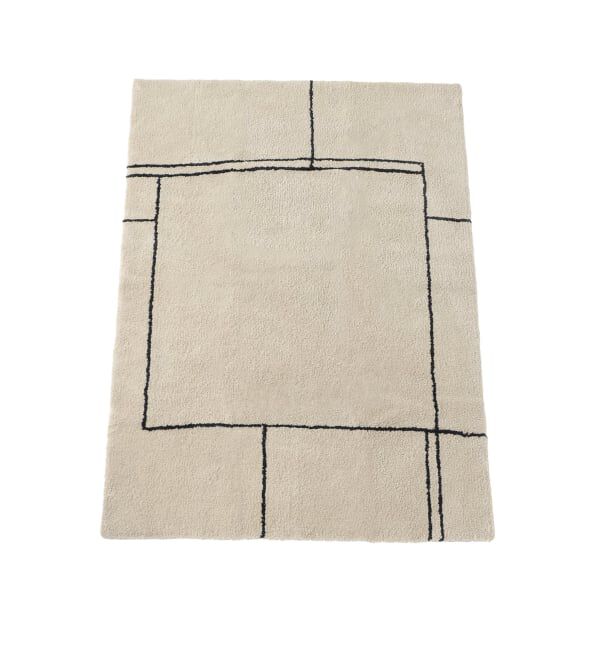journal standard Furniture「《予約》IVRY RUG 120x160　イブリー ラグ」|その他|