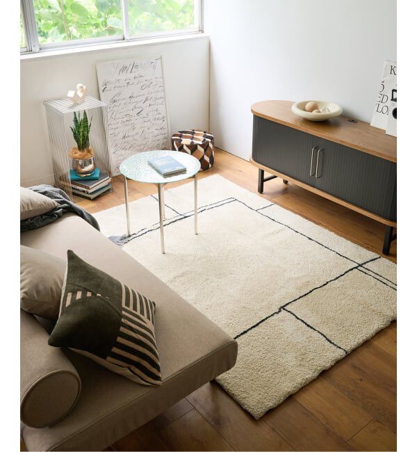 journal standard Furniture「《予約》IVRY RUG 120x160　イブリー ラグ」|その他|