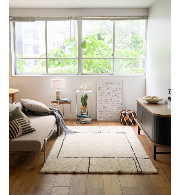 journal standard Furniture「《予約》IVRY RUG 120x160　イブリー ラグ」|その他|