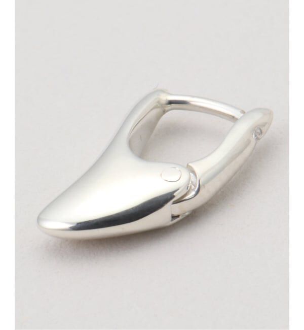 EYETHINK「R.ALAGAN TINY MOON HOOPS SILVER」|ピアス|