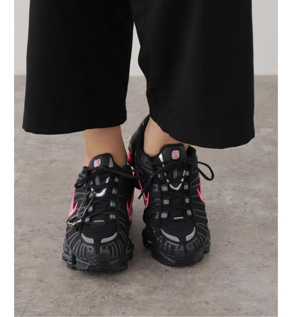 JOINT WORKS「NIKE / ナイキ W SHOX TL OFF NOIR/METALLIC SILVER-HYPER PINK」|スニーカー|