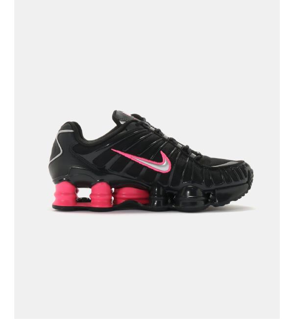 JOINT WORKS「NIKE / ナイキ W SHOX TL OFF NOIR/METALLIC SILVER-HYPER PINK」|スニーカー|