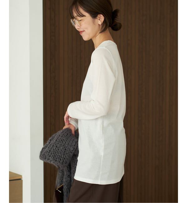 Plage「《追加》LIGHT SHEER LONG Tシャツ 2」|Tシャツ・カットソー|