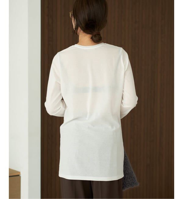 Plage「《追加》LIGHT SHEER LONG Tシャツ 2」|Tシャツ・カットソー|