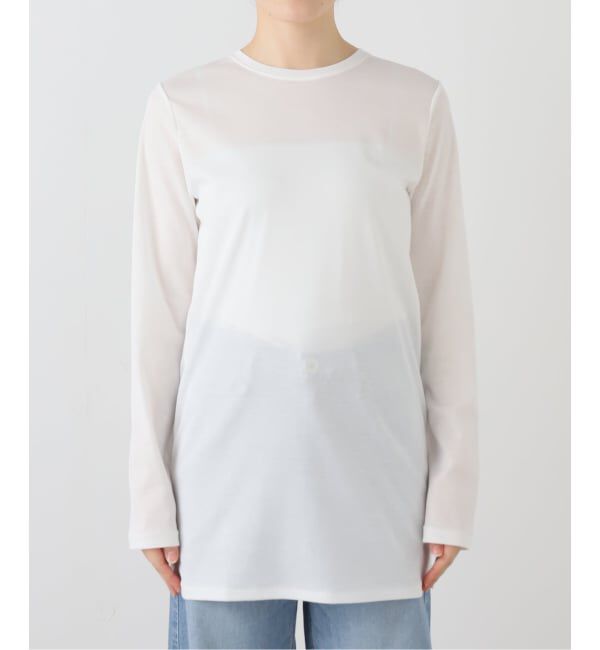 Plage「《追加》LIGHT SHEER LONG Tシャツ 2」|Tシャツ・カットソー|