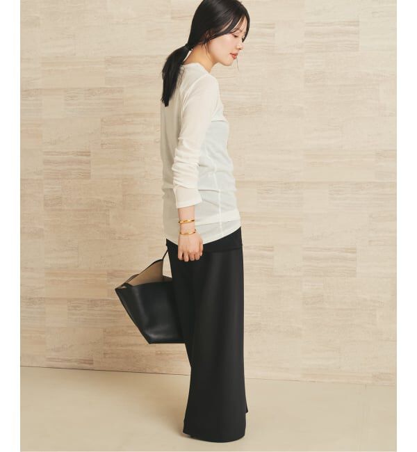 Plage「《追加》LIGHT SHEER LONG Tシャツ 2」|Tシャツ・カットソー|