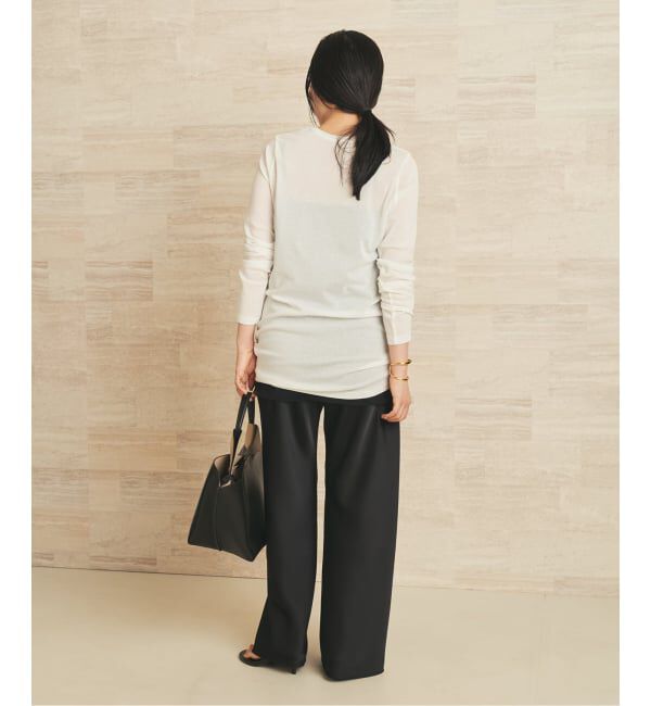 Plage「《追加》LIGHT SHEER LONG Tシャツ 2」|Tシャツ・カットソー|