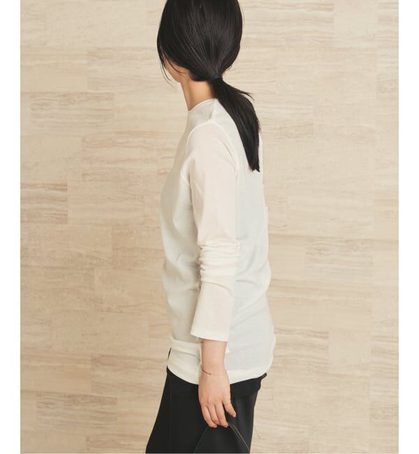 Plage「《追加》LIGHT SHEER LONG Tシャツ 2」|Tシャツ・カットソー|