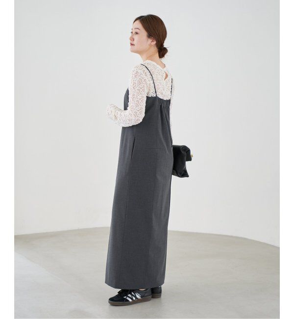 IENA「《追加3》ペイズリー ストレッチレースプルオーバー」|Tシャツ・カットソー|