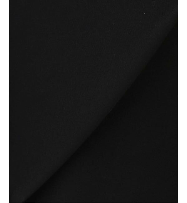 IENA「《セットアップ対応可》ウォッシャブルツイルフレアパンツ」|スラックス|