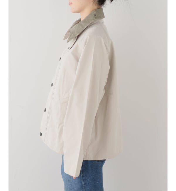 IENA「Barbour/バブアー OS TRANSPORTER CASUAL JK ジャケット MACA0931GN71/ST11」|その他|