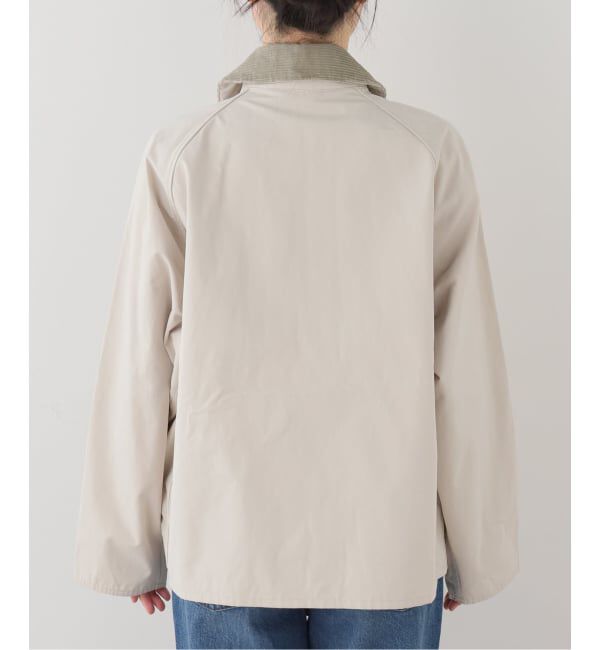 IENA「Barbour/バブアー OS TRANSPORTER CASUAL JK ジャケット MACA0931GN71/ST11」|その他|