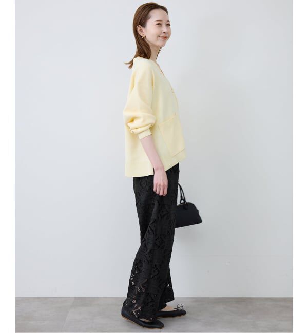 SLOBE IENA「《追加》コットンレースイージーパンツ」|その他|
