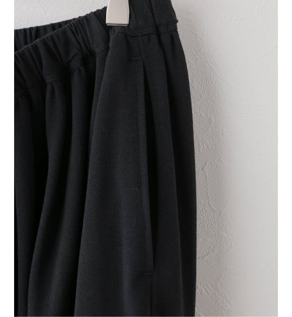 IENA「HAKUJI/ハクジ crepe jersey PT パンツ H272618」|その他|