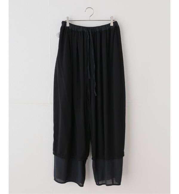 IENA「HAKUJI/ハクジ crepe jersey PT パンツ H272618」|その他|