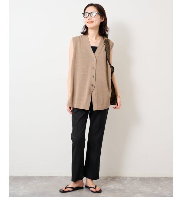 SLOBE IENA「《4サイズ展開》スティックパンツ」|スラックス|