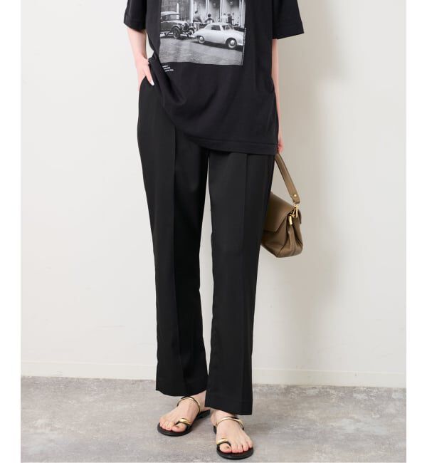 SLOBE IENA「《4サイズ展開》スティックパンツ」|スラックス|