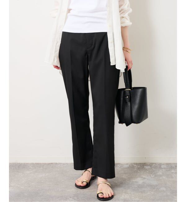 SLOBE IENA「《4サイズ展開》スティックパンツ」|スラックス|