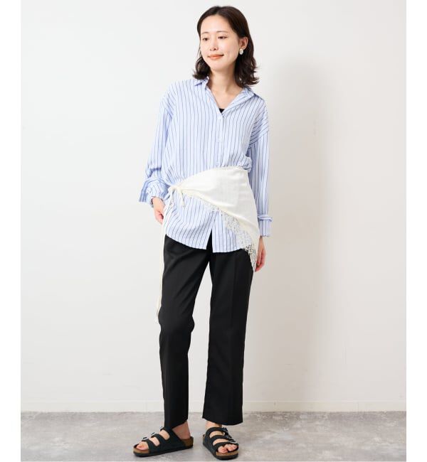 SLOBE IENA「《4サイズ展開》スティックパンツ」|スラックス|