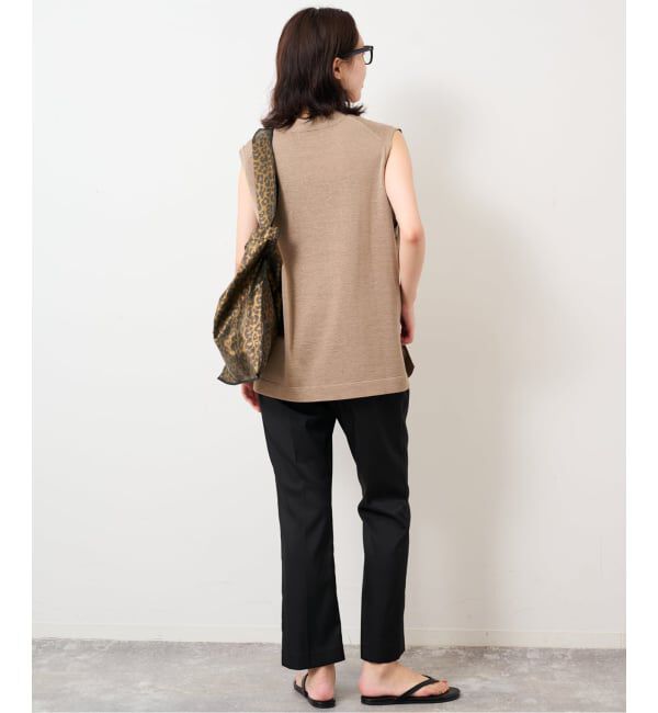 SLOBE IENA「《4サイズ展開》スティックパンツ」|スラックス|