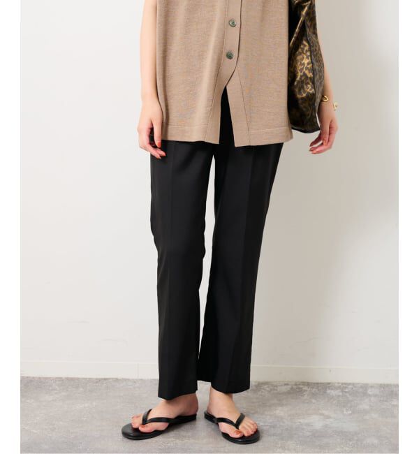 SLOBE IENA「《4サイズ展開》スティックパンツ」|スラックス|
