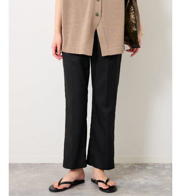 SLOBE IENA「《4サイズ展開》スティックパンツ」|スラックス|