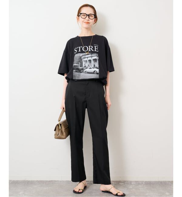 SLOBE IENA「《4サイズ展開》スティックパンツ」|スラックス|