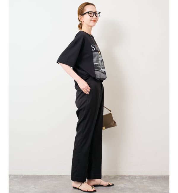 SLOBE IENA「《4サイズ展開》スティックパンツ」|スラックス|