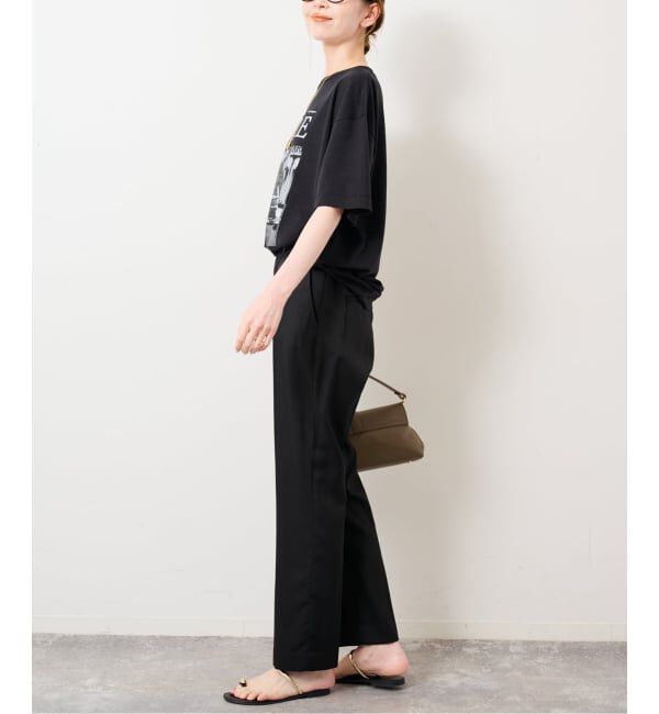 SLOBE IENA「《4サイズ展開》スティックパンツ」|スラックス|