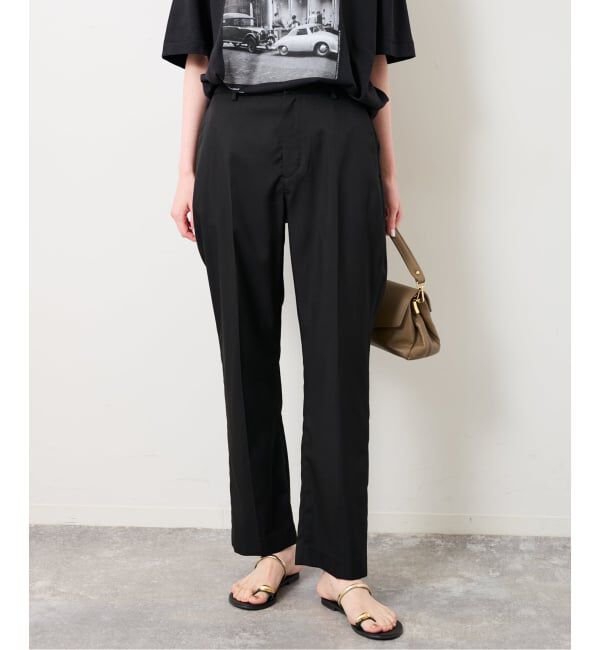 SLOBE IENA「《4サイズ展開》スティックパンツ」|スラックス|