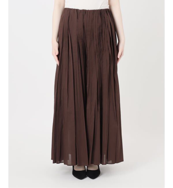 VERMEIL par iena「タックボリュームパンツ」|その他|