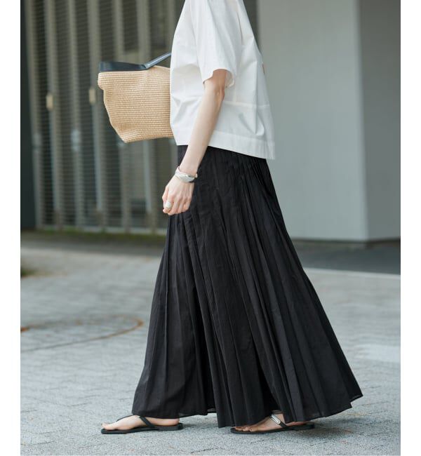 VERMEIL par iena「タックボリュームパンツ」|その他|
