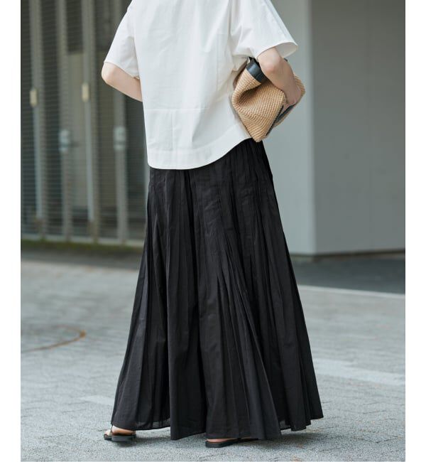VERMEIL par iena「タックボリュームパンツ」|その他|