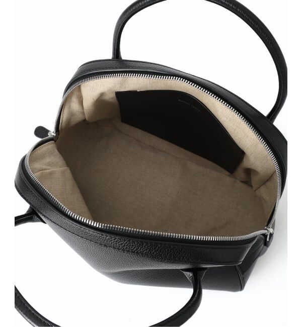 VERMEIL par iena「MAISON CANAU メゾン カナウ カラー別注 ラウンドボストン M 26FW2」|ボストンバッグ|