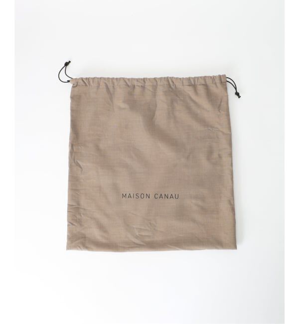 VERMEIL par iena「MAISON CANAU メゾン カナウ カラー別注 ラウンドボストン M 26FW2」|ボストンバッグ|