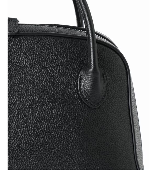 VERMEIL par iena「MAISON CANAU メゾン カナウ カラー別注 ラウンドボストン M 26FW2」|ボストンバッグ|